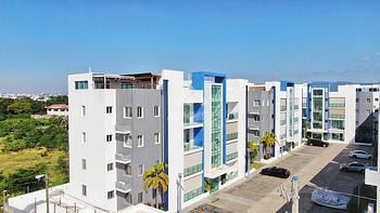 penthouses - MODERNO PENTHOUSE TERRAZA PROXIMO AL HOMS STGO. 