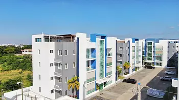 penthouses - MODERNO PENTHOUSE TERRAZA PROXIMO AL HOMS STGO. 