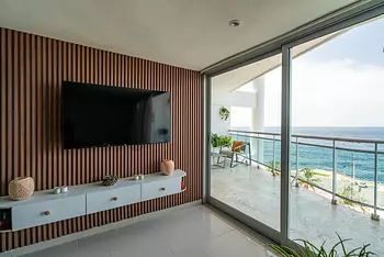 apartamentos - APARTAMENTO CON VISTA AL MAR PISCINA Y GYM