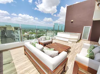 penthouses - PENTHOUSE TERRAZA Y JACUZZY LA ESMERALDA SANTIAGO