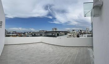 apartamentos - Apto Con Terraza en Último piso! Naco