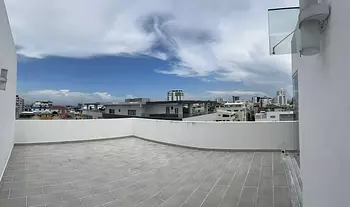 apartamentos - Apto Con Terraza en Último piso! Naco