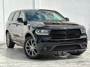 jeepetas y camionetas - DODGE DURANGO GT 2017CLAN CARFAX