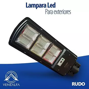 plantas e inversores - LAMPARA SOLAR 60 WATTS 