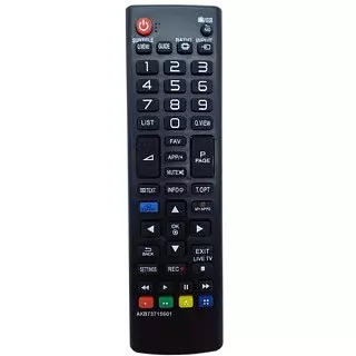 tv - Control Remoto Mando a distancia AKB73715601 compatible con LG TV 