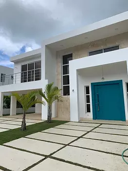 casas - CASA AMUEBLADA EN ZONA EXCLUSIVA DE PUERTO PLATA