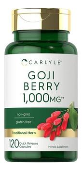 Salud y Equipamiento Médico - Baya De Goji 1000 Mg | 120 Uds