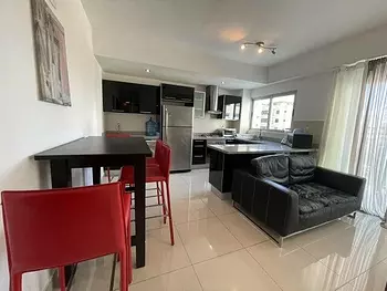 apartamentos -  Apartamento amueblado en Alquiler Piantini