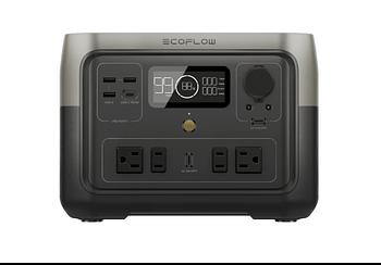 plantas e inversores - EcoFlow RIVER 2 Max Power Station 512Wh 