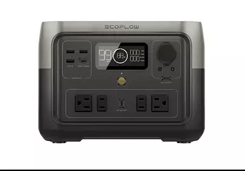 plantas e inversores - EcoFlow RIVER 2 Max Power Station 512Wh 