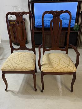 muebles y colchones - Comedor en Caoba 