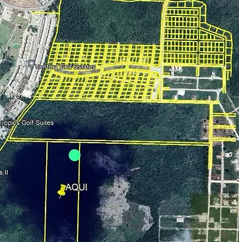 solares y terrenos - Solar de 57,000 metros pegados de Vista Cana, Punta Cana, República Dominicana