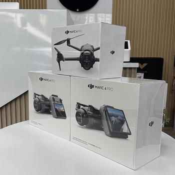camaras y audio - Drone DJI Mavic 4 Pro en sus tres versiones 