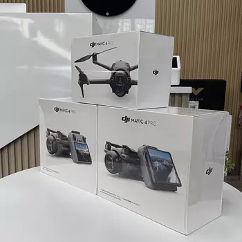 camaras y audio - Drone DJI Mavic 4 Pro en sus tres versiones 
