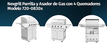 cocina - Nexgrill Parrilla y Asador