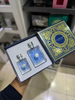 joyas, relojes y accesorios - PERFUME SET DE PERFUME VERSACE EDT NUEVO EN SU CAJA, 100% ORIGINAL RD$ 6,500 NEG