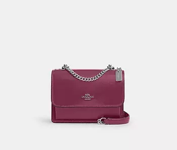 carteras y maletas - Cartera Coach Fucsia