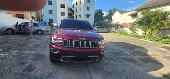 jeepetas y camionetas - Jeep grand cherokee limited 4x4 2019