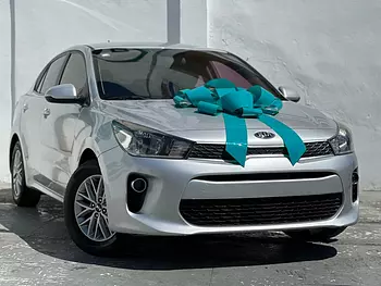 carros - KIA RIO PLUS 2018 DE LA CASA VIAMAR 80MIL KM 80mil