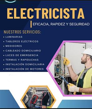 servicios profesionales - servicios de intalaciones electricas 