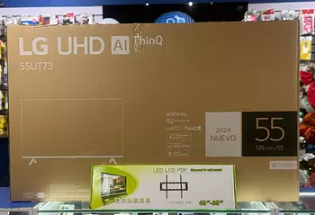 tv - SMAR TV LG DE 55 PULGADAS UHV AI THINQ CON CONTROL MAGICO 4K 2024 NUEVA