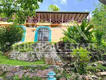 casas vacacionales y villas - RESIDENCIAL DE VILLAS CON 3 HABITACIONES Y VISTAS AL MAR