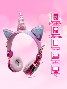 camaras y audio - AUDIFONO UNICORNIO