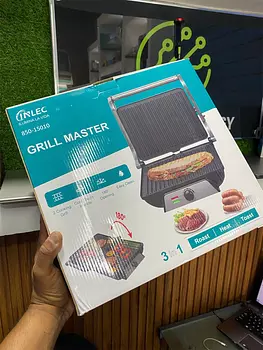 electrodomesticos - tostadora tipo plancha 