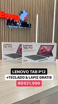 computadoras y laptops - LENOVO TAB P12
