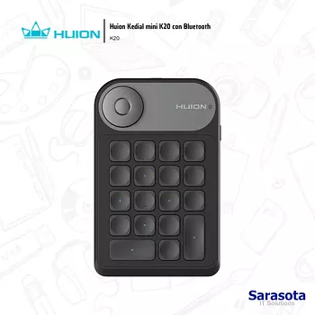 accesorios para electronica - Huion Kedial mini K20 con Bluetooth 