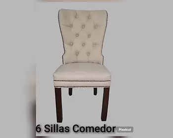 muebles y colchones - Sillas Comedor || NEGOCIABLE
