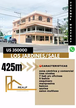 casas - Propiedad en venta comercial