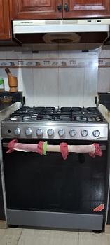 cocina - Esrufa 30 pulgadas, 6 hornillas
