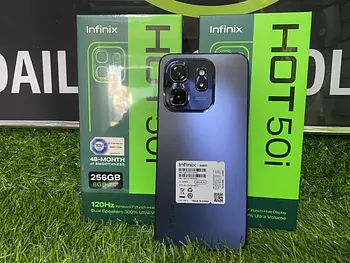 celulares y tabletas - HOT 50i 256GB 