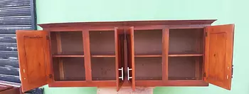 cocina - Gabinete de cuatro puertas para cocina 