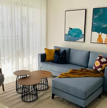 apartamentos - SIN INTERMDIARIOS RENTO APARTAMENTO AMUEBLADO CON AIREACONDIONADOS. 2,200