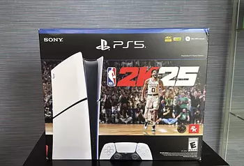 consolas y videojuegos - Consola PS5 SLIM Juego NBA 2K25 Sellado Digital
