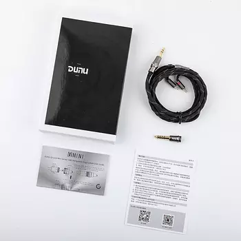 camaras y audio - DUNU Lyre Mini IEM modular cable 24AWG 240-Strand