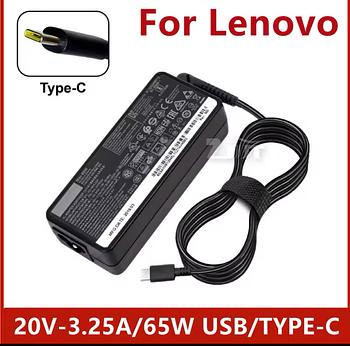 celulares y tabletas - cargador Lenovo tipo c diaponible 65W 