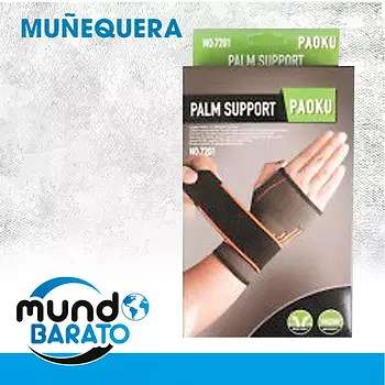 deportes - Muñequera Soporte Palma de la mano proteccion