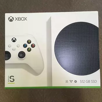 consolas y videojuegos - XBOX Series S 512GB SSD