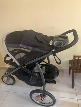 coches y sillas - COCHE DE NIÑOS JOGGING GRACO (NEGOCIABLE)