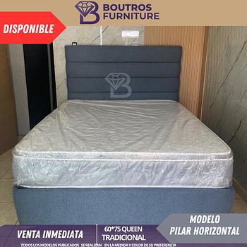 muebles y colchones - modelo pilar Horizontal 