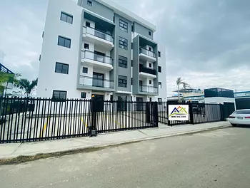 apartamentos - APARTAMENTO EN RENTA SEGUNDO NIVEL EN SANTIAGO DE LOS CABALLERO 
