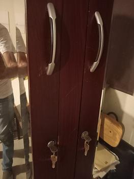 muebles y colchones - Closet de caoba hermoso y vintage