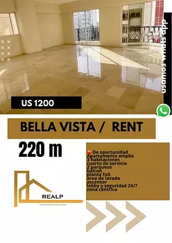 apartamentos - Apartamento bella vista