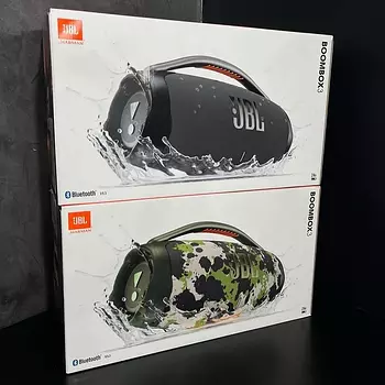 camaras y audio - JBL BOOMBOX3 - Las Lanzadas Este Año 2025 - Nuevas Selladas