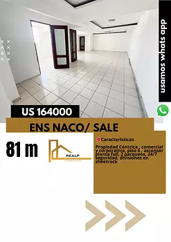 oficinas y locales comerciales - Local corporativo y comercial naco 