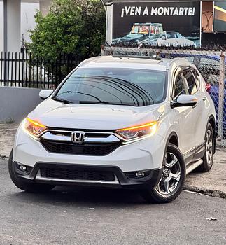 jeepetas y camionetas - Honda CR-V 2019 EX recién importada 