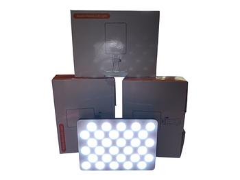 otros electronicos - Luces Led para cel recargable 